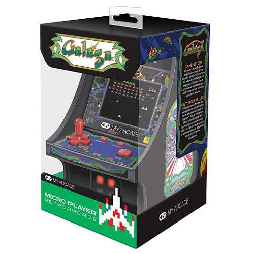 My Arcade Galaga Micro Player - Black - Curacao