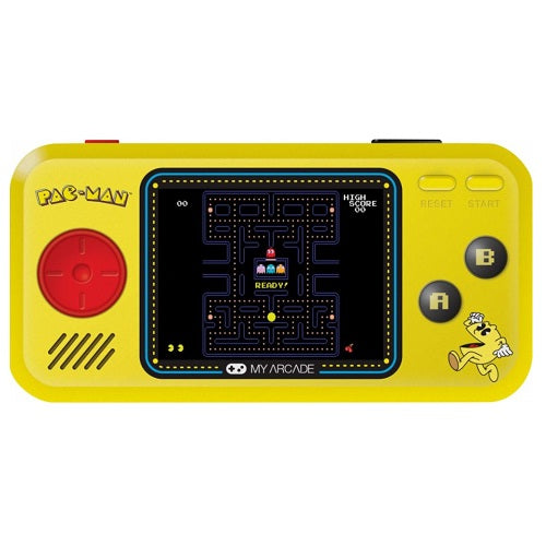 My Arcade Bundle: Pac-Man Pocket Player + Ms.Pac-Man Pocket Player + Galaga Pocket Player