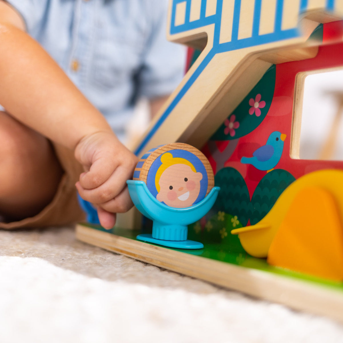 Melissa & Doug GO Tots Schoolyard Tumble Playset