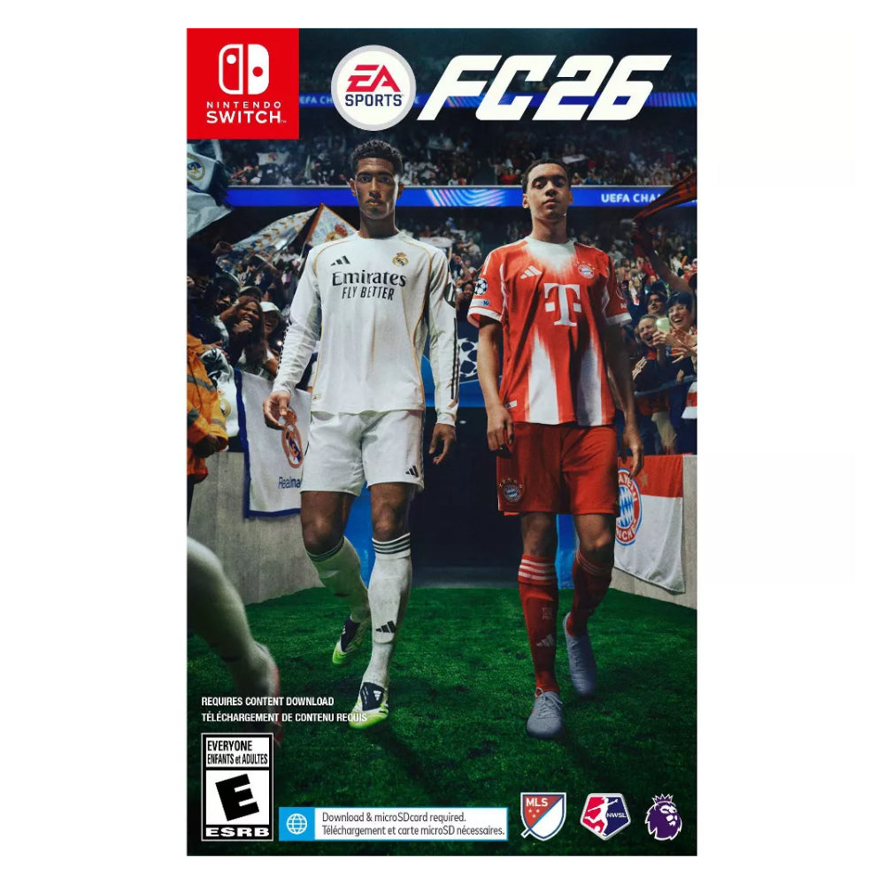FC 26. Standard Edition for Nintendo Switch