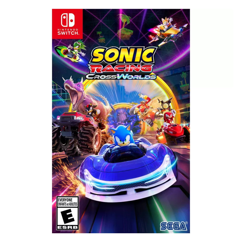 Sonic Racing: CrossWorlds Launch Edition for Nintendo Switch