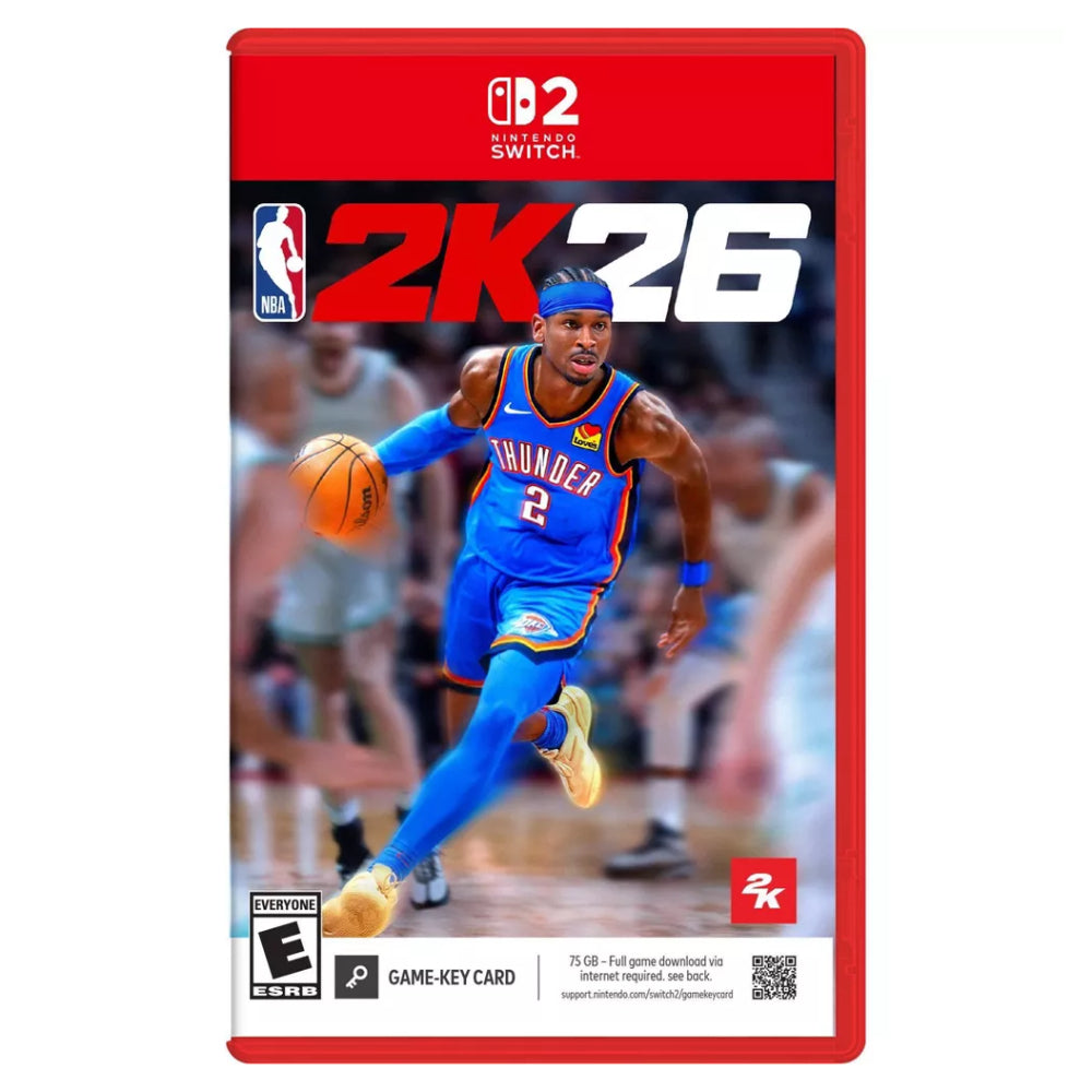 NBA 2K26 for Nintendo Switch 2– Curacao