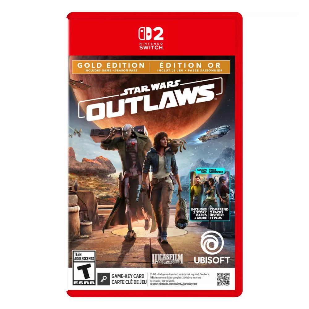 Star Wars Outlaws Gold Edition for Nintendo Switch 2