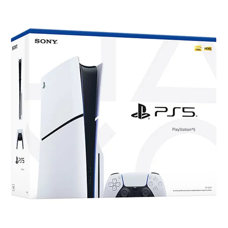 Sony PlayStation 5 Slim Console - White– Curacao