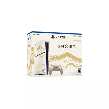 Sony PlayStation 5 Ghost of Yōtei Limited Edition 1TB Console with Wireless Controller - White