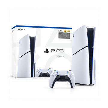 Bundle: PlayStation 5 Slim 1TB + JBL Quantum 100M2 Over-the-Ear Wired Gaming Headset