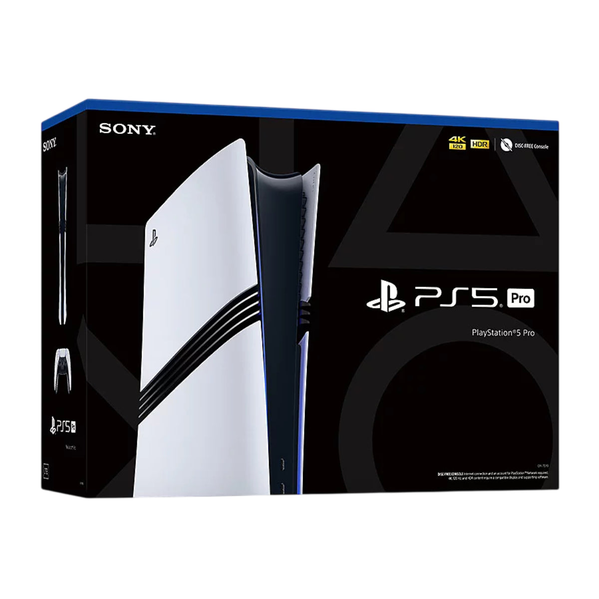 Sony PlayStation 5 Pro 2TB Console - White– Curacao