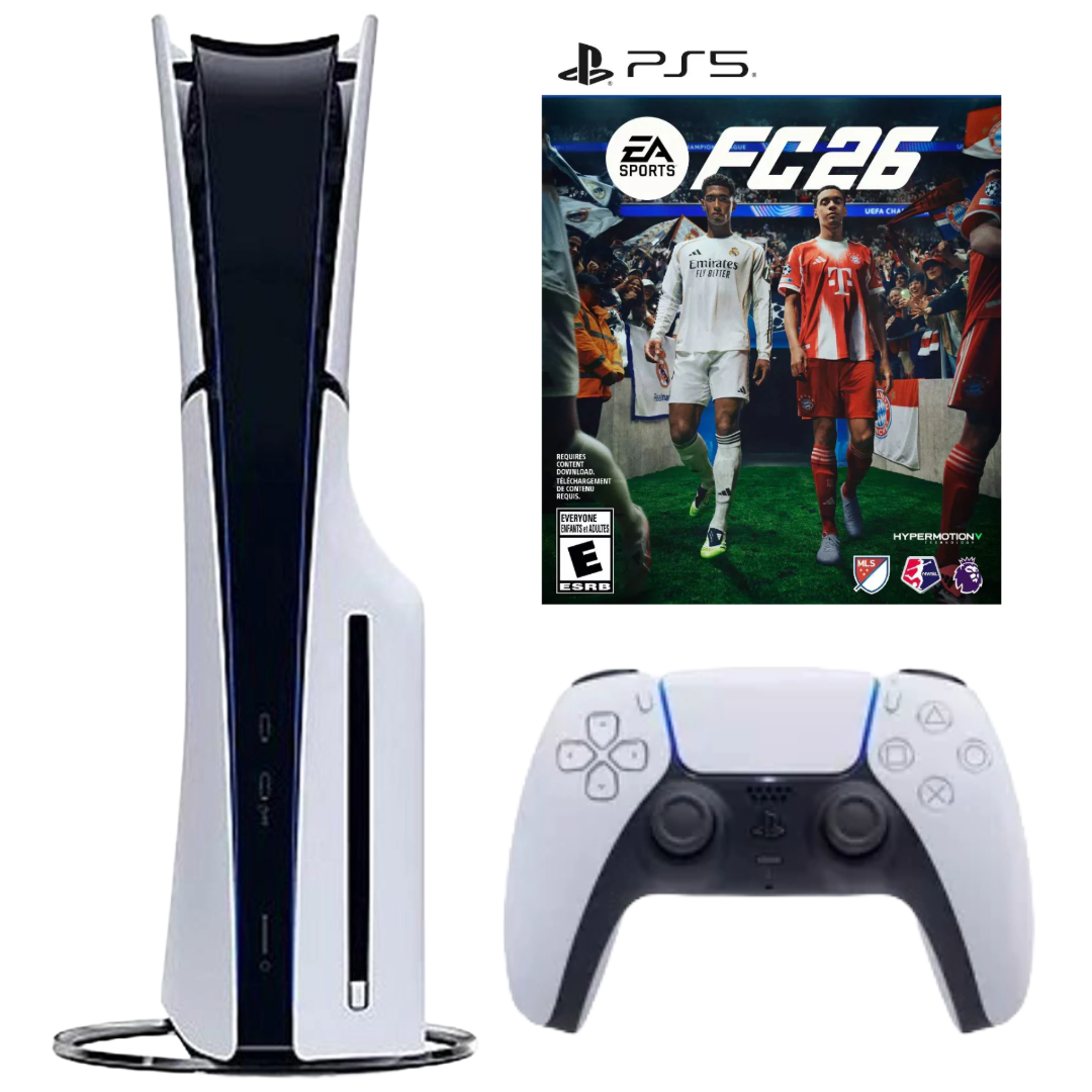 Bundle: Sony PlayStation 5 Slim Console + FC 26