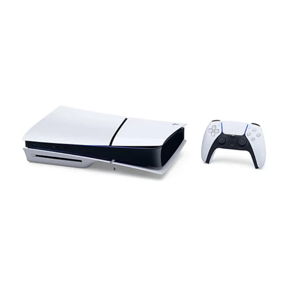 Bundle: Sony PlayStation 5 Slim Console + DualSense Wireless Controller - Blue + Pulse Elite Wireless Headset + FC 26