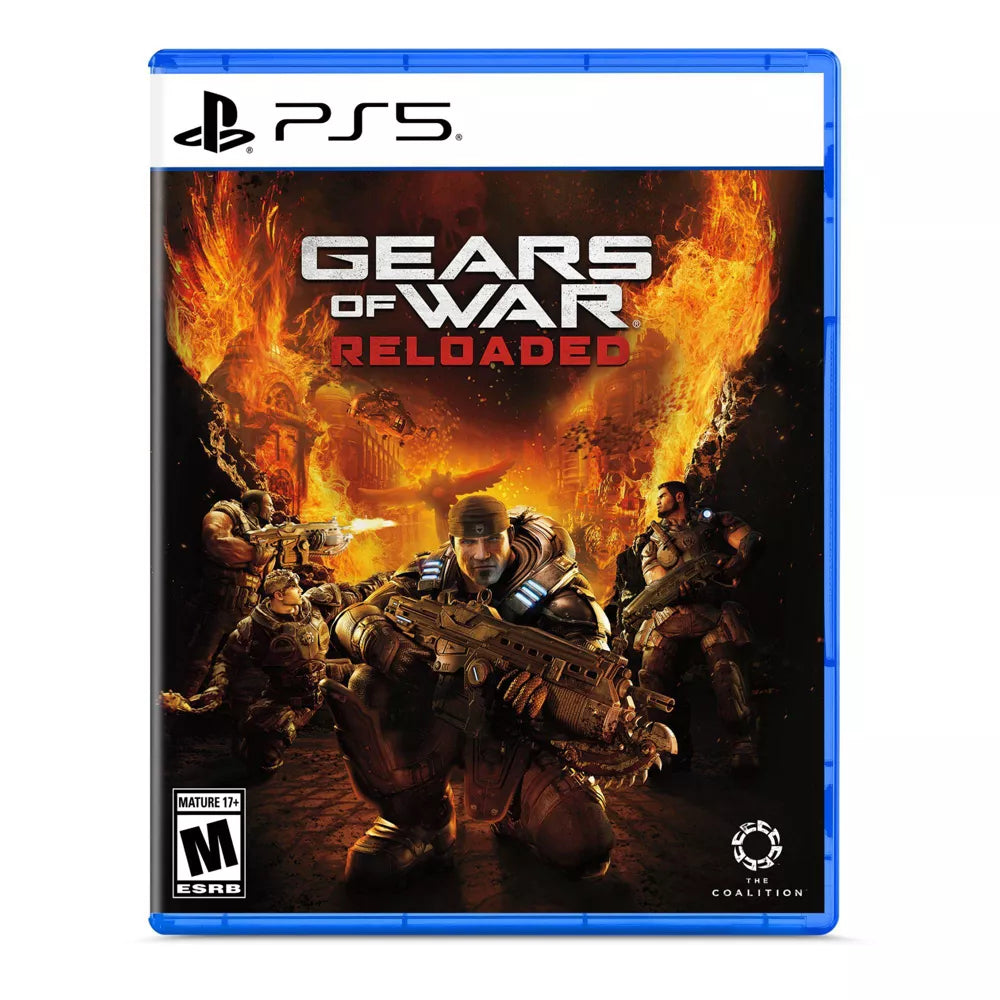 Gears of War: Reloaded for PlayStation 5