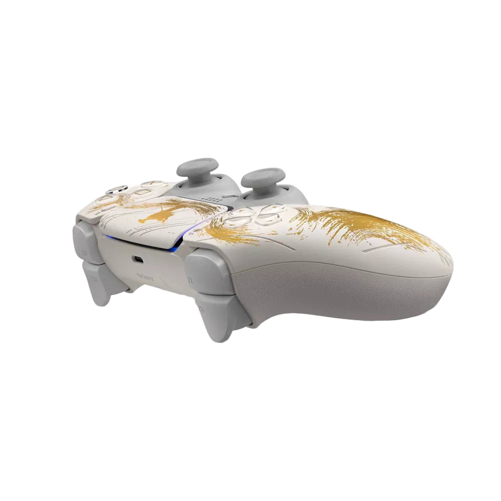 Bundle: Sony PlayStation 5 Slim Console + Limited Edition Ghost of Yōtei DualSense Wireless Controller + Sony Pulse Elite Wireless Over-the-Ear Gaming Headset