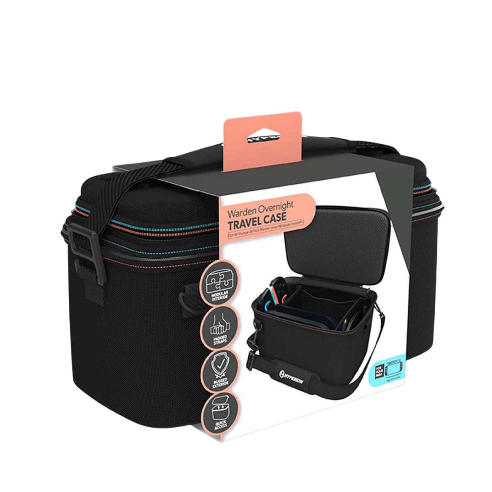 Bundle: Nintendo Switch 2 256GB Console + FC 26 for Nintendo Switch 2 + Nintendo Switch 2 Joy-Con 2 Wheel Set (2-Pieces) + Hyperkin Travel Case for Nintendo Switch 2 - Black