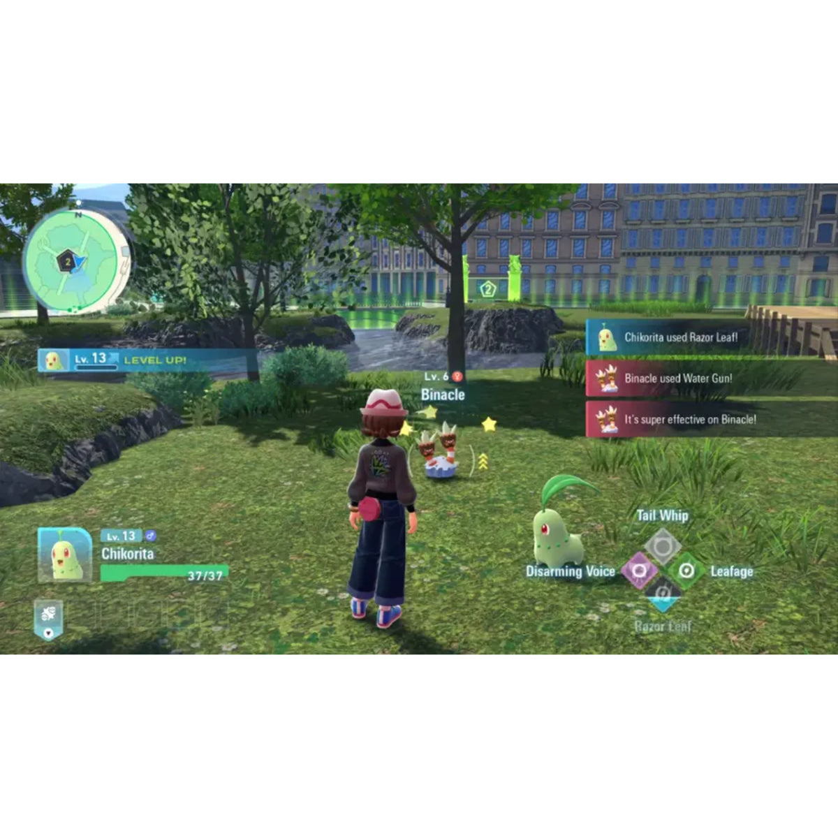 Bundle: Nintendo Switch 2 Pokemon Legends: Z-A Bundle + Hyperkin Screen Protector + Hyperkin Power Spire Joy-Con Charging Dock + Hori Compact Carry All