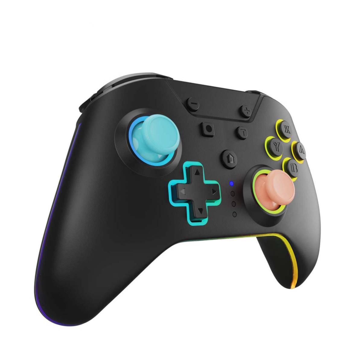 Hyperkin Armor 3 NuRival Pro Wireless Game Controller for Nintendo Switch 2 - Black