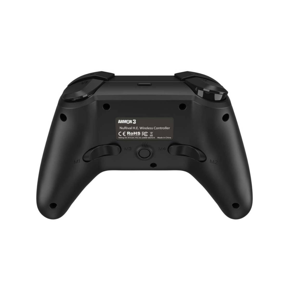 Hyperkin Armor 3 NuRival Pro Wireless Game Controller for Nintendo Switch 2 - Black
