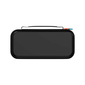 Bundle: Hyperkin Hard Shell Carrying Case + Hyperkin Screen Protector  + Hyperkin Pro Handle Attachment + DreamGear Power Quad Port Charging Dock