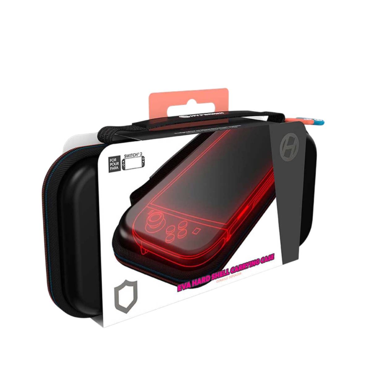 Hyperkin Hard Shell Carrying Case for Nintendo Switch 2 - Black