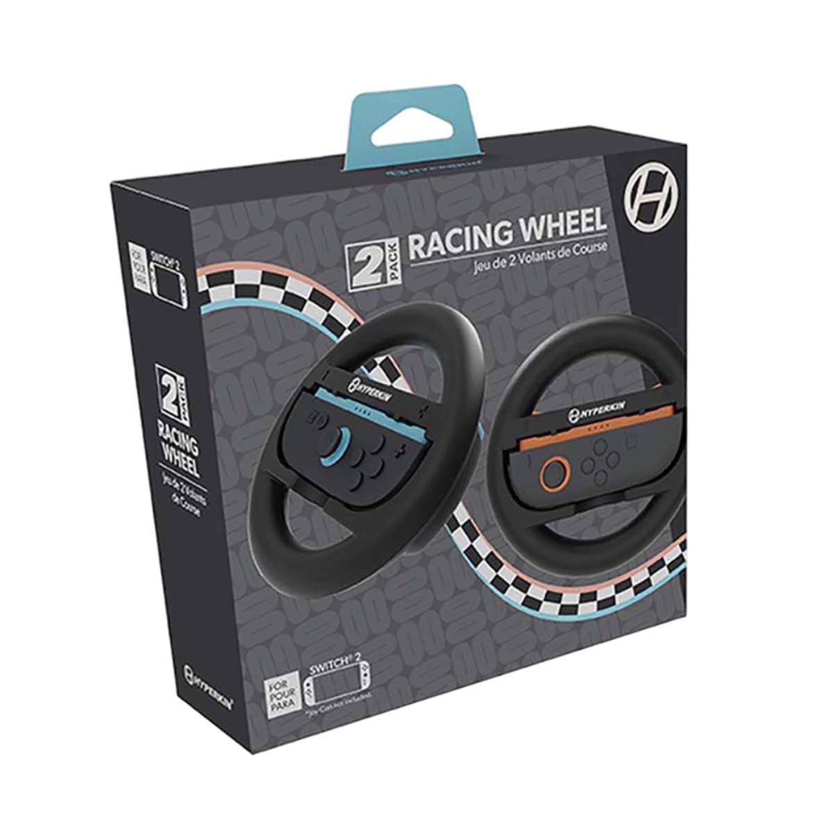 Hyperkin Racing Wheel Set for Nintendo Switch (2 Pieces)