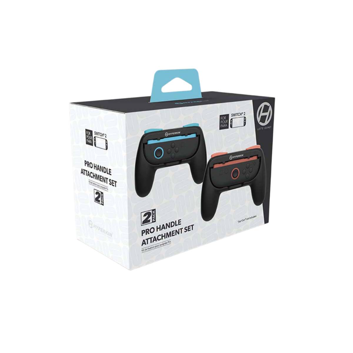 Hyperkin Pro Handle Attachment for Nintendo Switch (2 Pieces)– Curacao