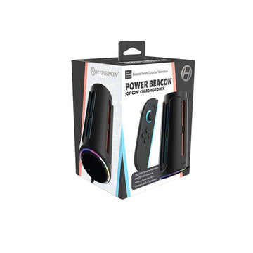 Hyperkin Power Beacon Joy-Con Charging Tower for Nintendo Switch 2 - Black