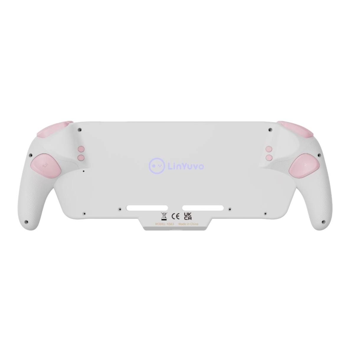 LinYuvo YS63 RGB Wireless Controller Gamepad for Switch/OLED