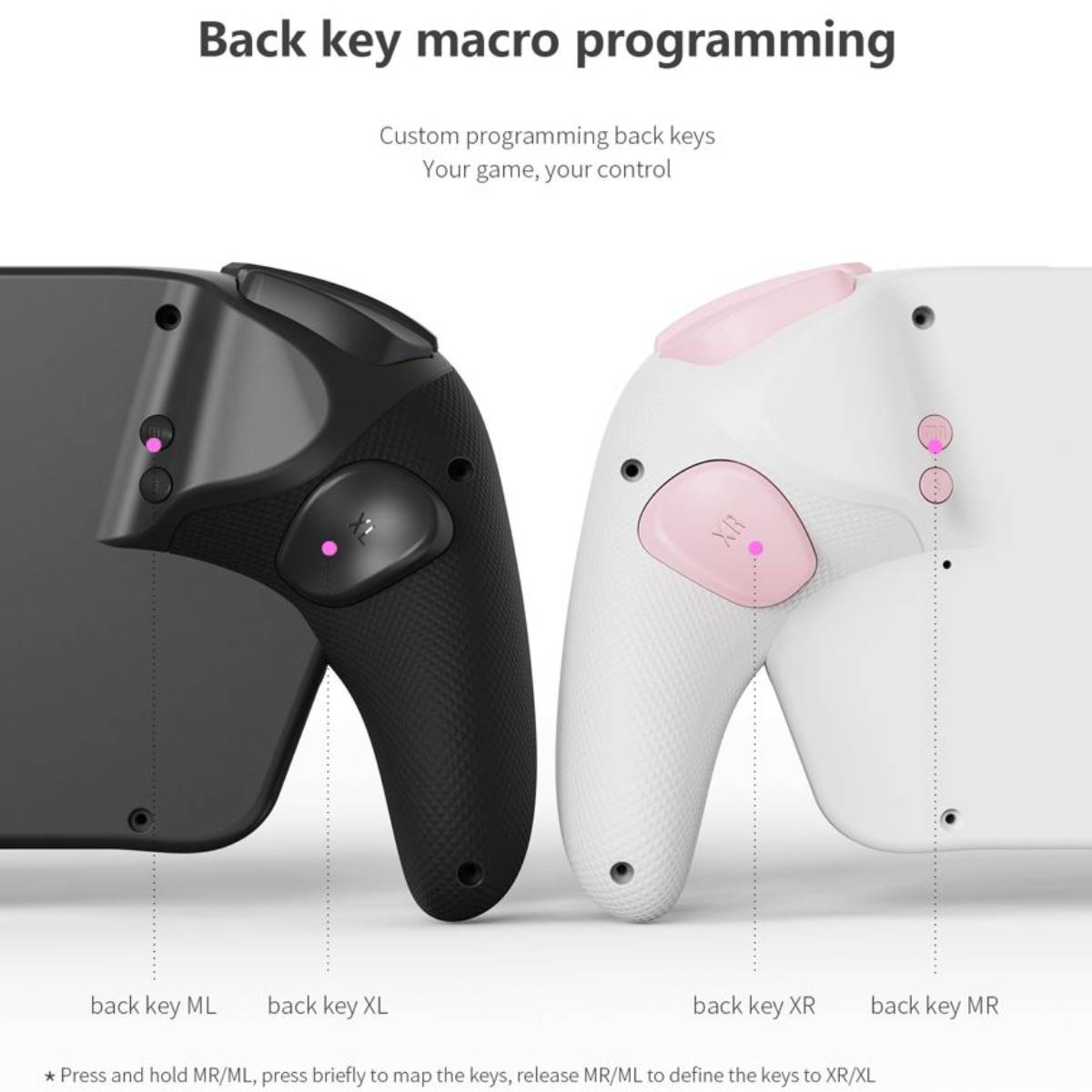 LinYuvo YS63 RGB Wireless Controller Gamepad for Switch/OLED