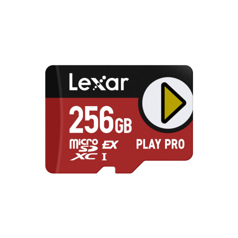 Lexar Play Pro microSDXC Express Memory Card