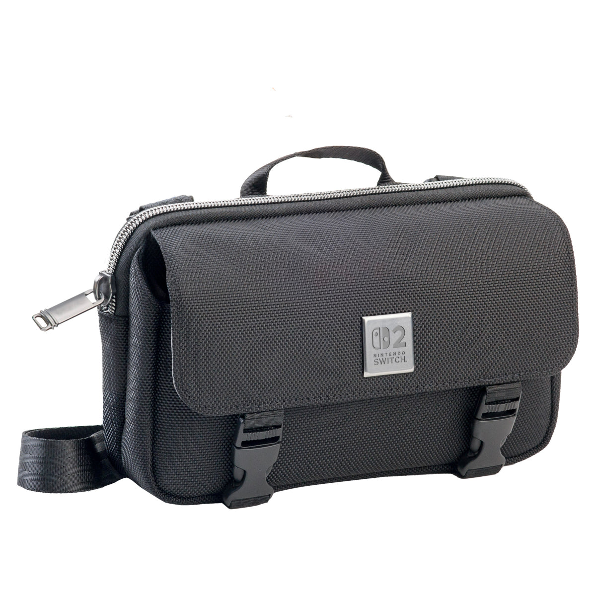 RDS Industries Traveler Deluxe Crossbody Bag Case for Nintendo Switch 2 - Black