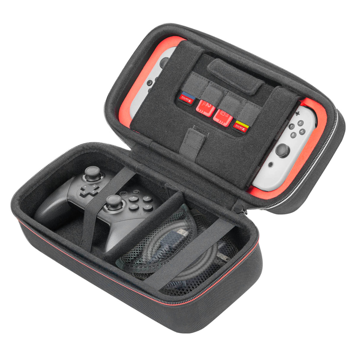 RDS Industries Game Traveler Deluxe System Case for Nintendo Switch 2 - Black
