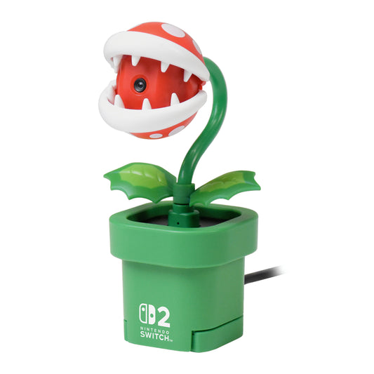 Hori Piranha Plant Camera for Nintendo Switch 2 - Green