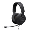 JBL Quantum 100M2 Over-the-Ear Wired Gaming Headset with Detachable Mic