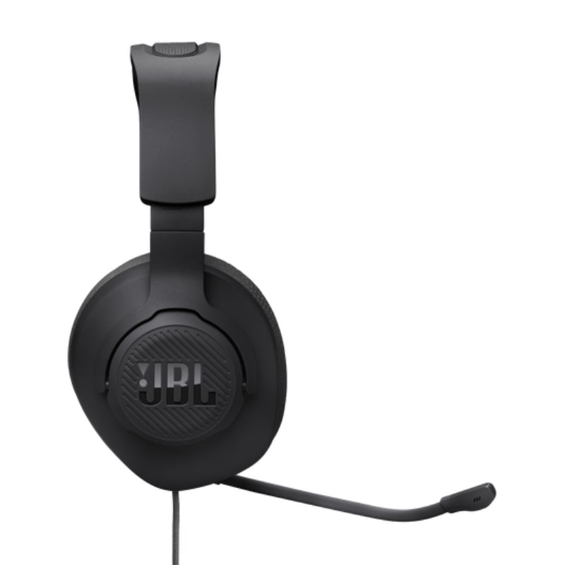 JBL Quantum 100M2 Over-the-Ear Wired Gaming Headset with Detachable Mic