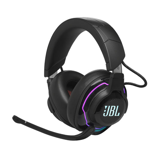 JBL Quantum 910 Over-the-Ear Wireless Gaming Headset - Black