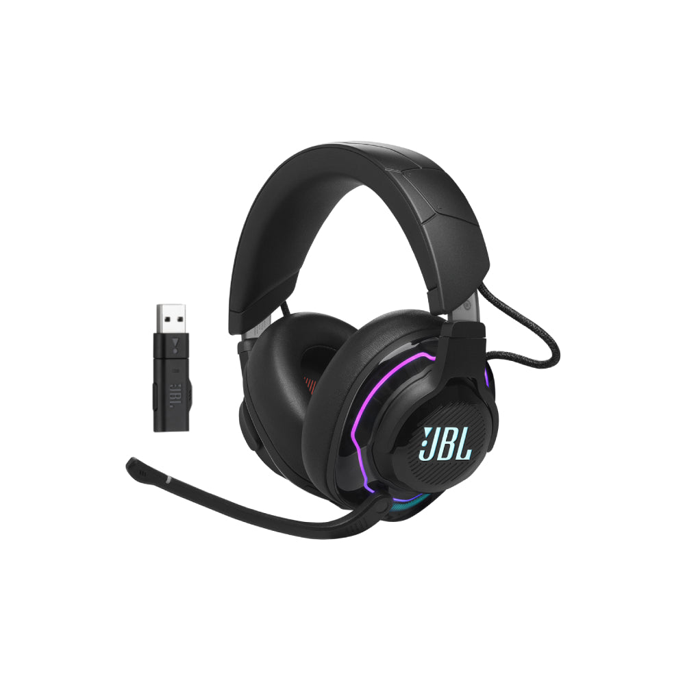 JBL Quantum 910 Over-the-Ear Wireless Gaming Headset - Black