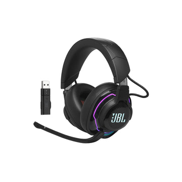 JBL Quantum 910 Over-the-Ear Wireless Gaming Headset - Black