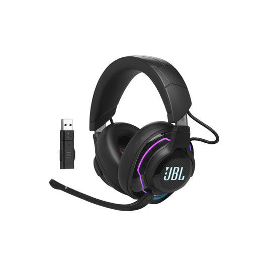 JBL Quantum 910 Over-the-Ear Wireless Gaming Headset - Black