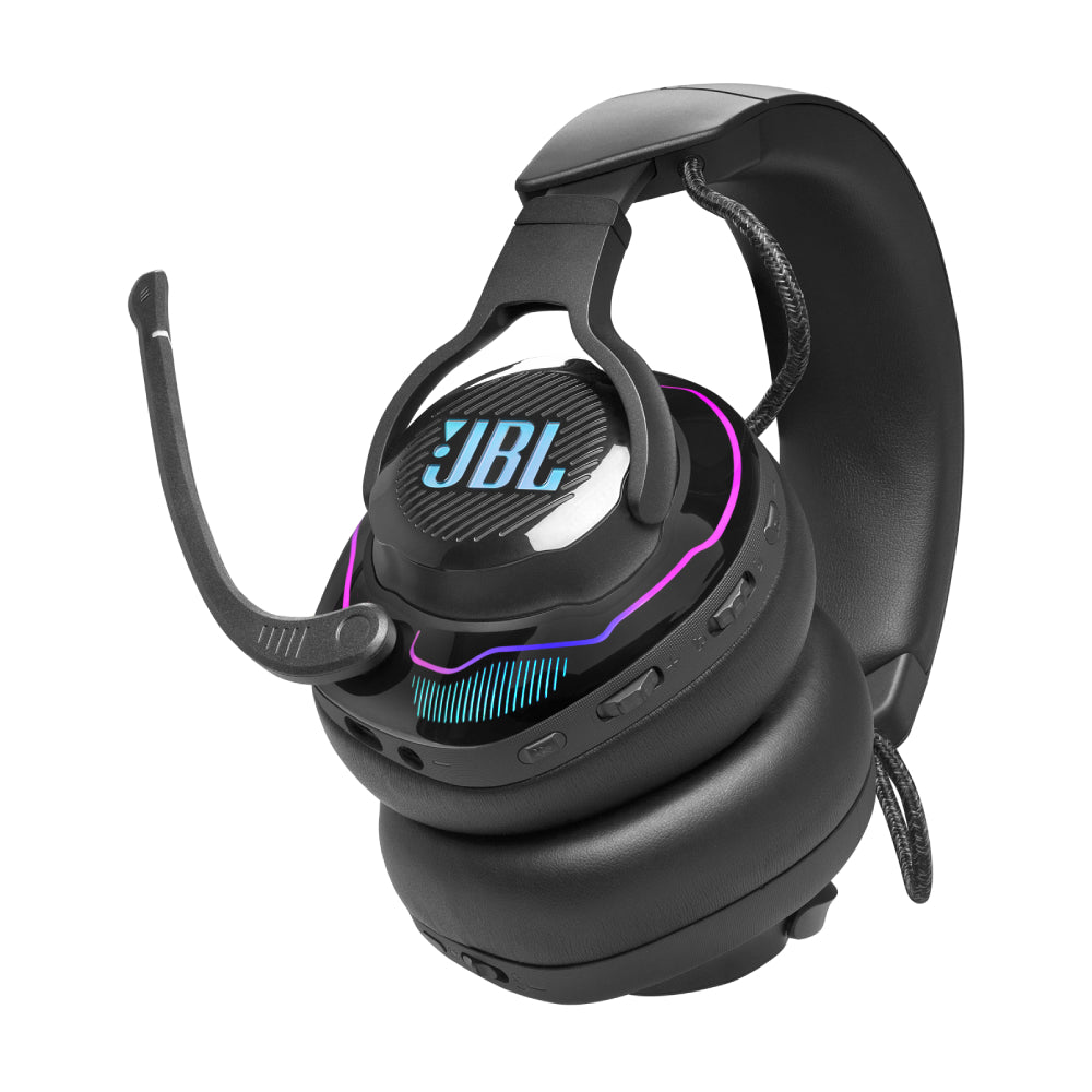 JBL Quantum 910 Over-the-Ear Wireless Gaming Headset - Black