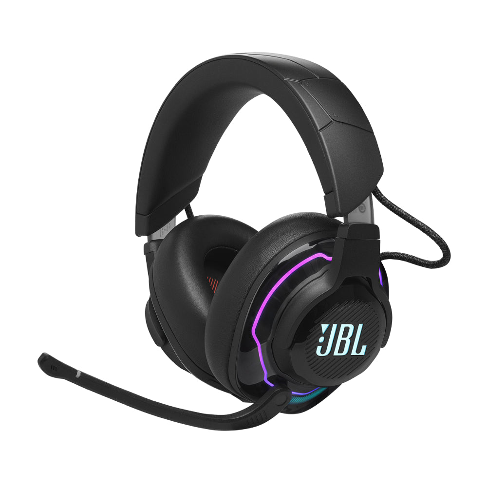 JBL Quantum 910 Over-the-Ear Wireless Gaming Headset - Black