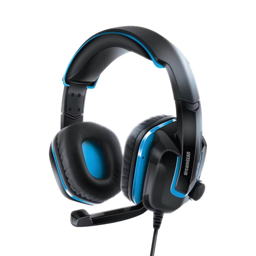 Auriculares con cable DreamGEAR PlayStation 4 - Negro/Azul 