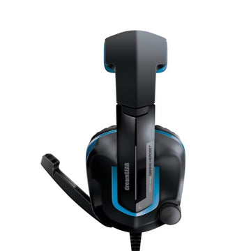 Auriculares con cable DreamGEAR PlayStation 4 - Negro/Azul 