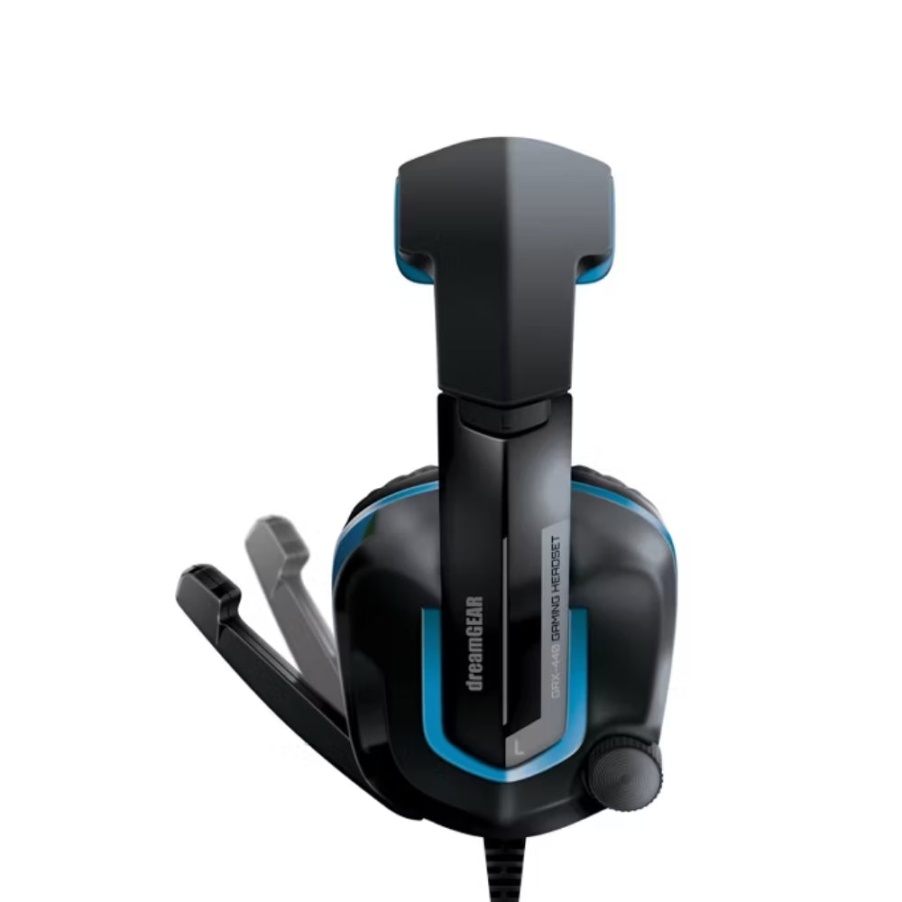Auriculares con cable DreamGEAR PlayStation 4 - Negro/Azul 