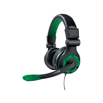 Auriculares con cable para juegos DreamGear DGXB1-6615 GRX-340 con diadema, color negro y verde