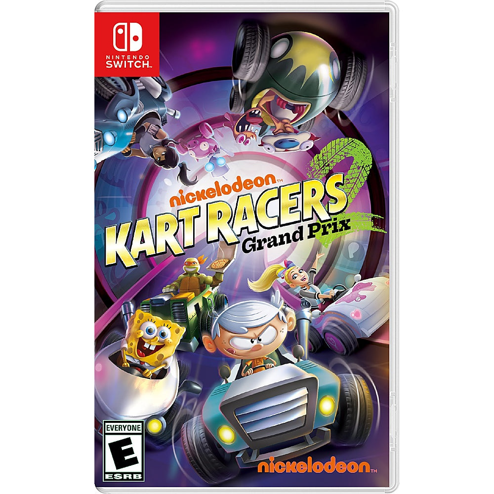 Nickelodeon Kart Racers 2: Grand Prix for Nintendo Switch - Curacao