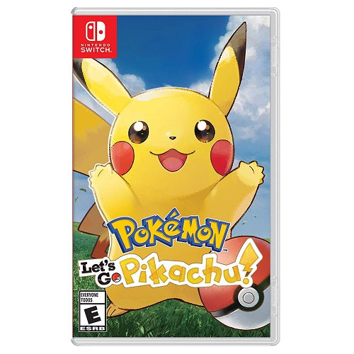 Pokémon Let's Go, Pikachu! para Nintendo Switch