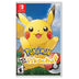 PokÃ©mon Let's Go, Pikachu! for Nintendo Switch - Curacao