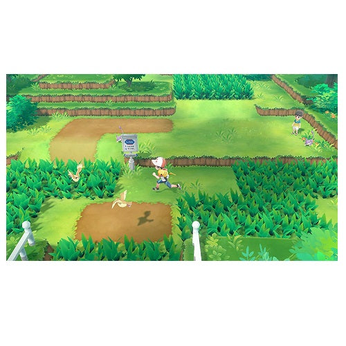 PokÃ©mon Let's Go, Pikachu! for Nintendo Switch