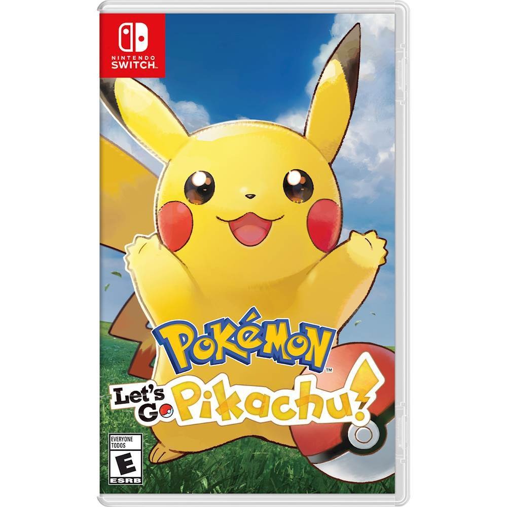 Pokémon Let's Go, Pikachu! para Nintendo Switch