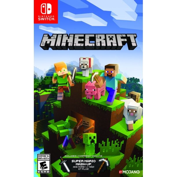 Minecraft para Nintendo Switch