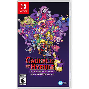 Cadence of Hyrule: Crypt of the NecroDancer Featuring The Legend of Zelda - Nintendo Switch - Curacao