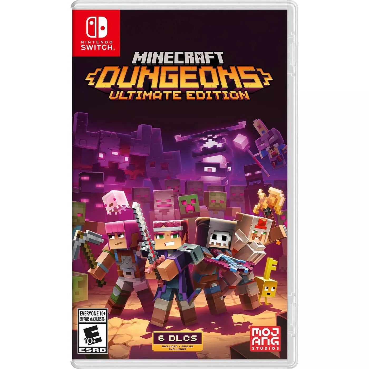 Minecraft Dungeons Ultimate Edition for Nintendo Switch